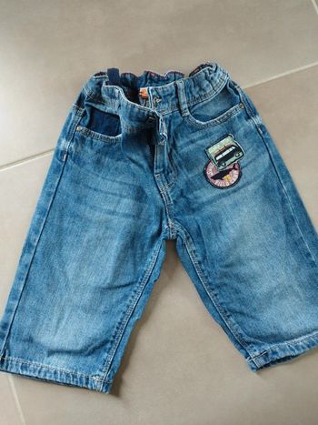 Bermuda jean 8 ans
