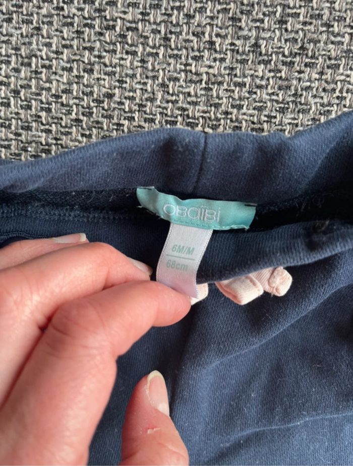 Lot de 2 joggings fille - photo numéro 2