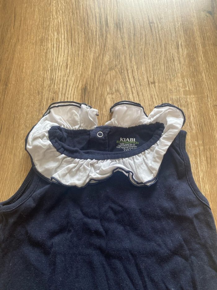 Débardeur avec collerette taille 2 ans - photo numéro 3