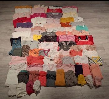 Gros lot de vêtements
