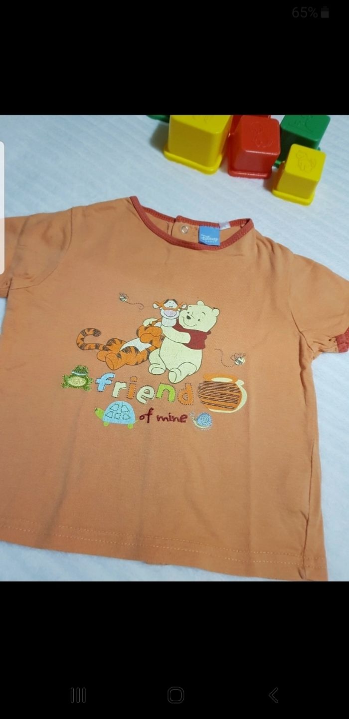 T.shirt garçon taille 18 mois