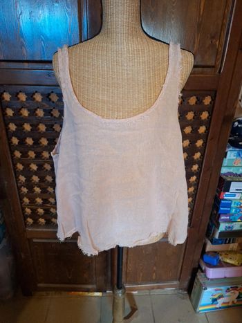 Top débardeur ample S mango (