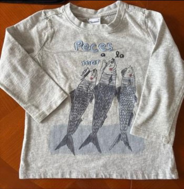 T-shirts manches longues garçon - photo numéro 3