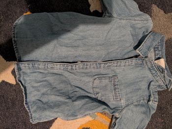 Veste en jean 6/9 mois 