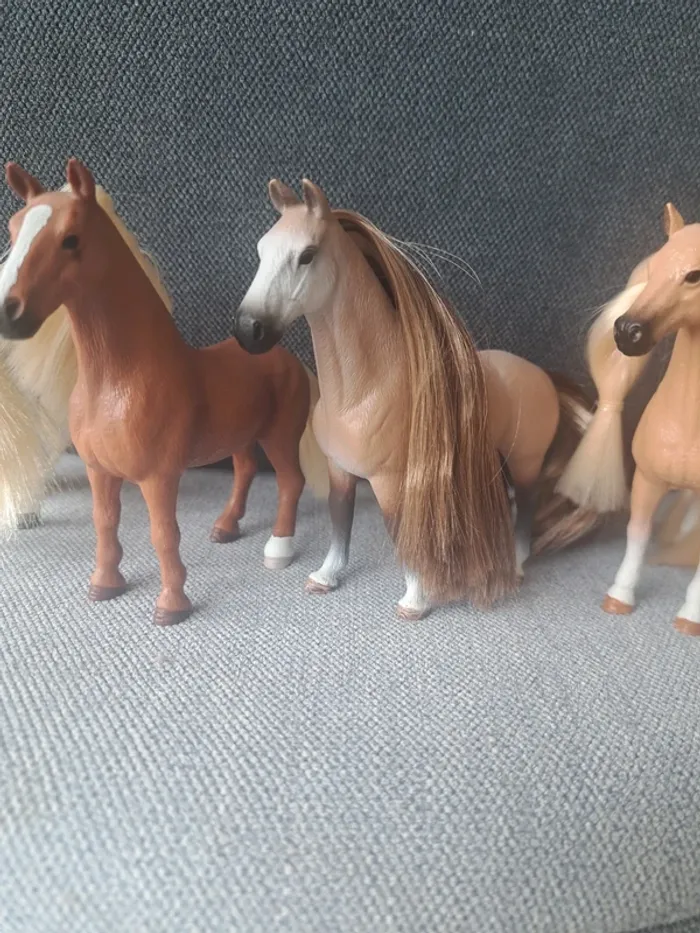 Lot chevaux Schleich - photo numéro 5