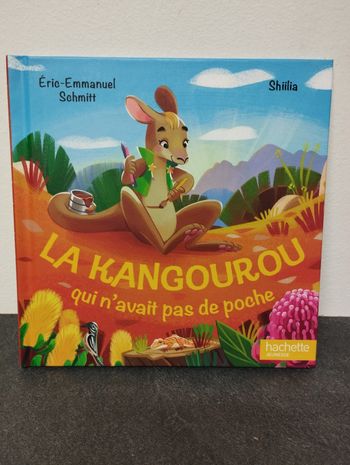Livre McDonald's La Kangourou qui n'avait pas de poche