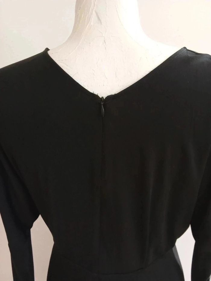 Robe longue noire (4) - photo numéro 5