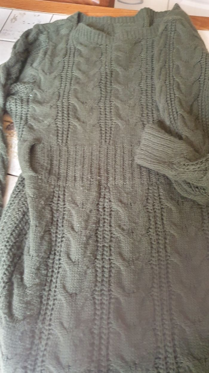 Robe  en laine