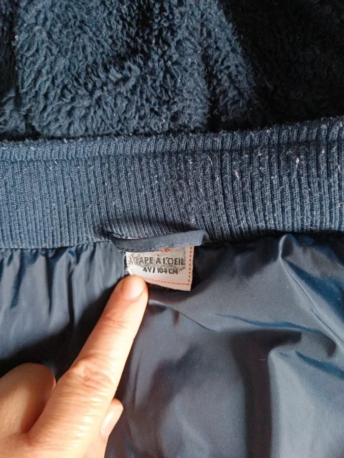Manteau tape à l'oeil - photo numéro 4