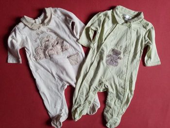 Lot de 2 pyjamas léger 3 mois