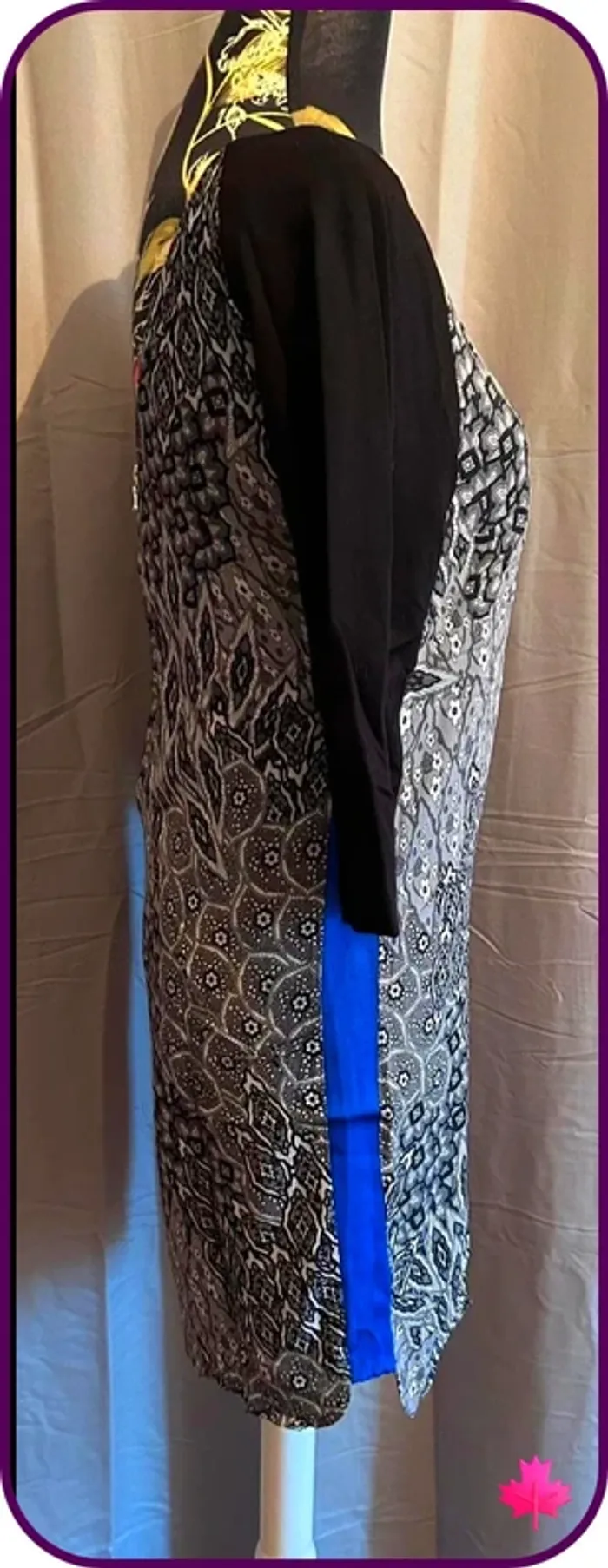 🌷superbe robe femme chattawak 🌷 - photo numéro 2