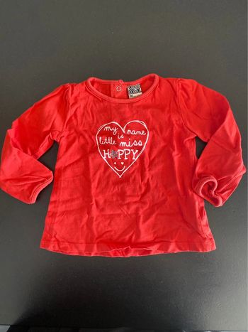 Teeshirt taille 18 mois