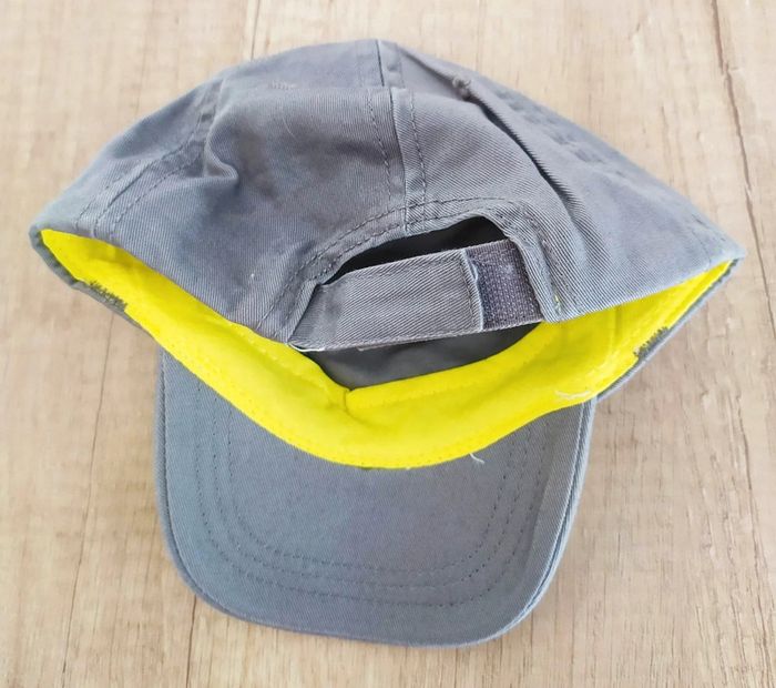 Casque grise garçon taille 4/6 mois H&M - photo numéro 2