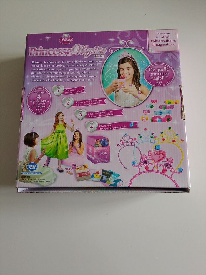 Princesse mystère le jeu Asmodée complet - photo numéro 2