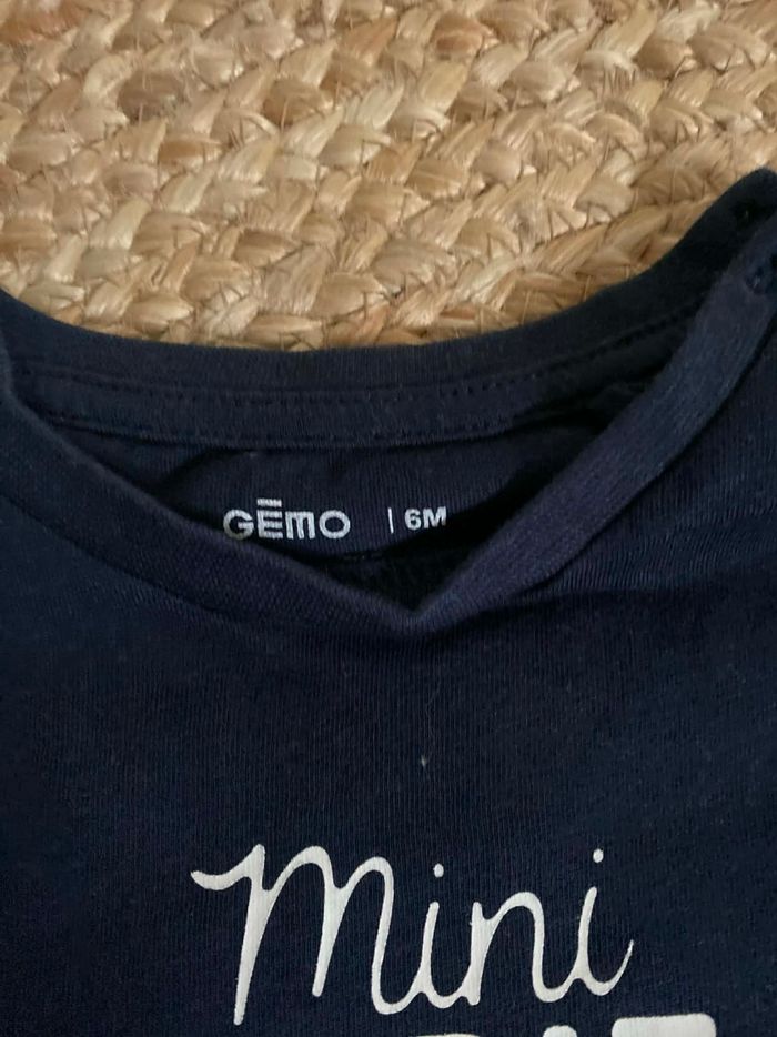 T-shirt ml 6 mois - photo numéro 2