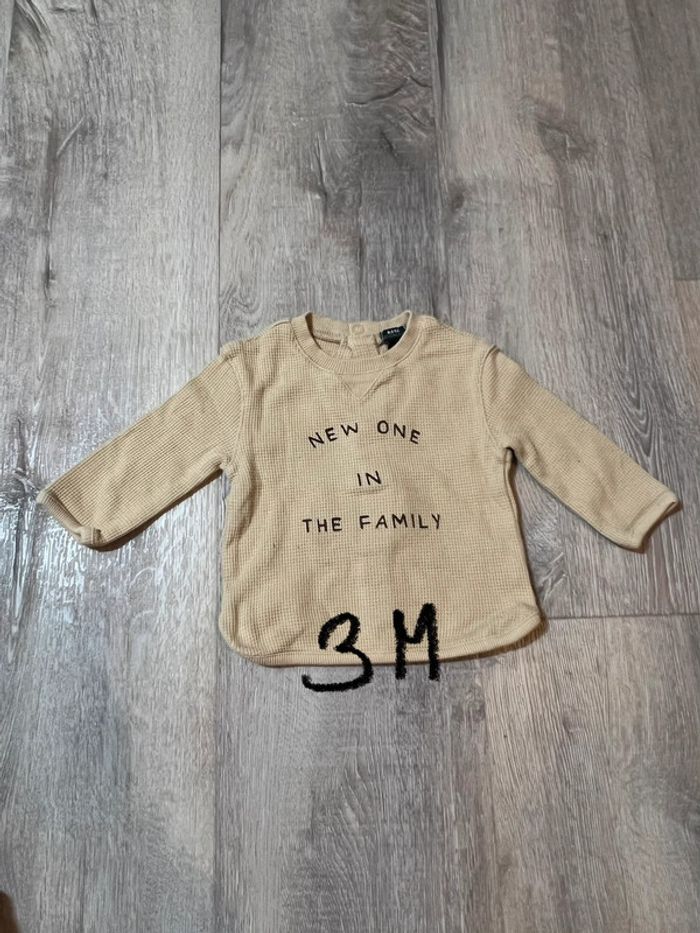 Pull Manche longue new one