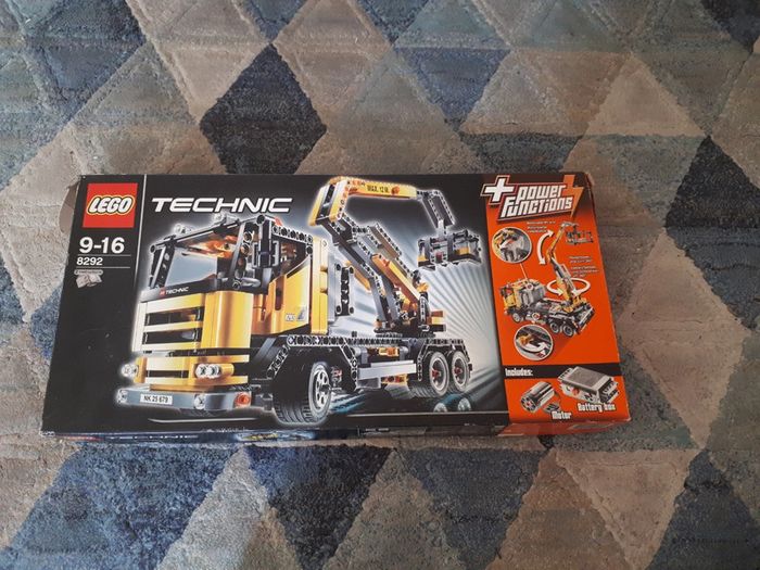 Lego Technic 8292