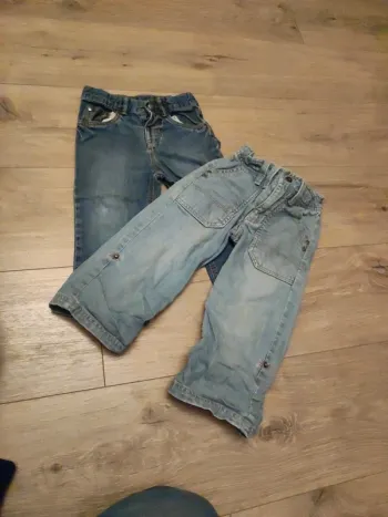 Pantalon lot jean