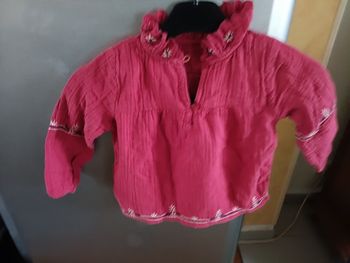Blouse bébé fille taille 18 mois 