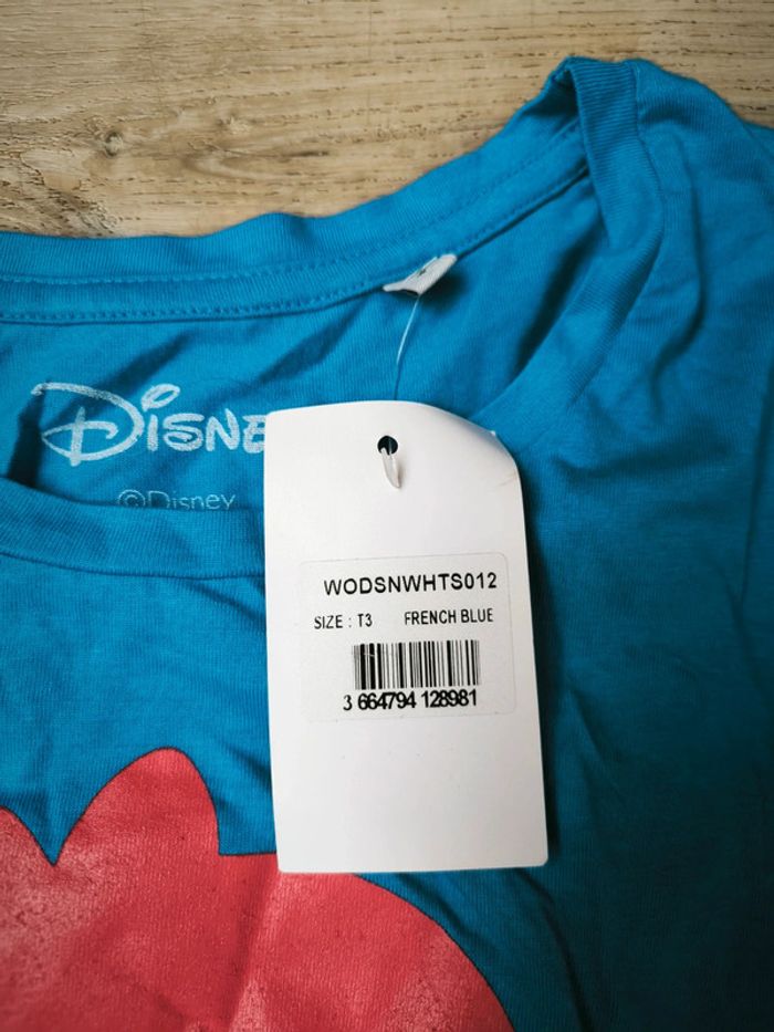 Tee shirt blanche neige neuf - photo numéro 3