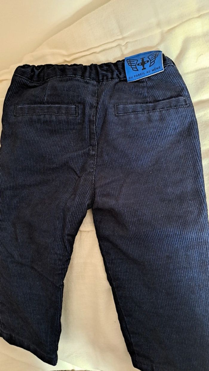 Pantalon velours 18 mois - photo numéro 3