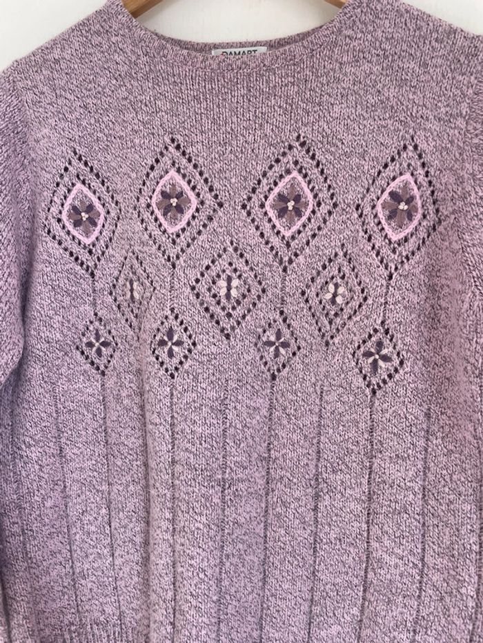 Pull vintage Damart - photo numéro 5