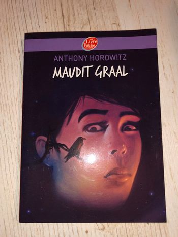 Livre maudit graal