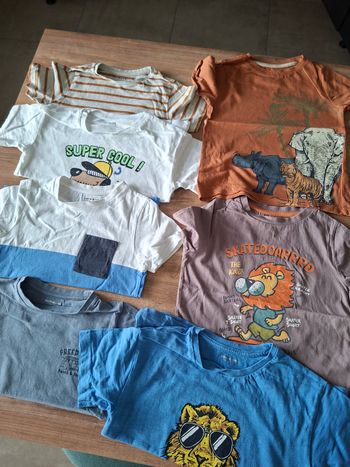 Lot t-shirts garçon 