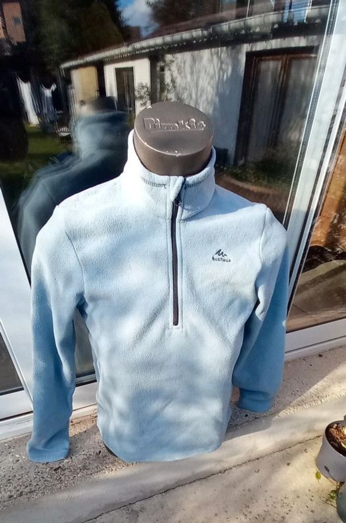 Polaire leger quechua 10/11 ans