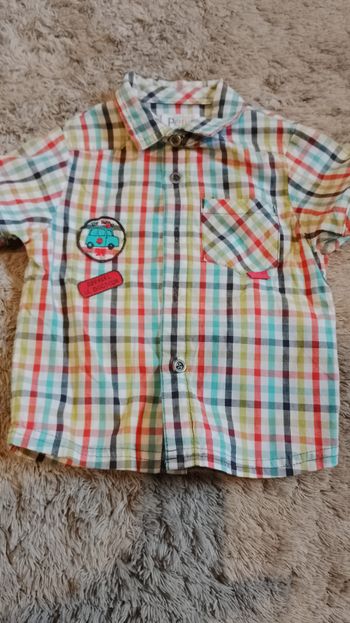 Chemise taille 24 mois