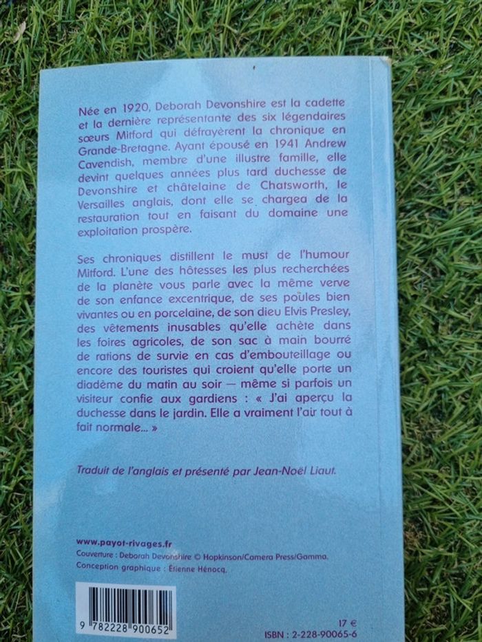 Les humeurs d'une châtelaine anglaise - photo numéro 2