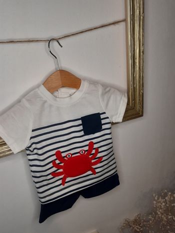 🐳🐙Ensemble crabe