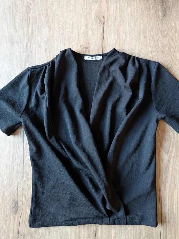 Haut drapé zara - photo numéro 5