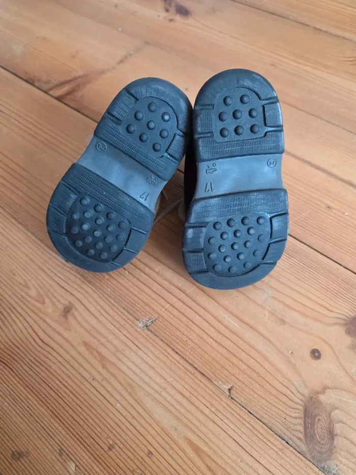 Lot de 2 paire de chaussure/chausson 15-17 - photo numéro 9