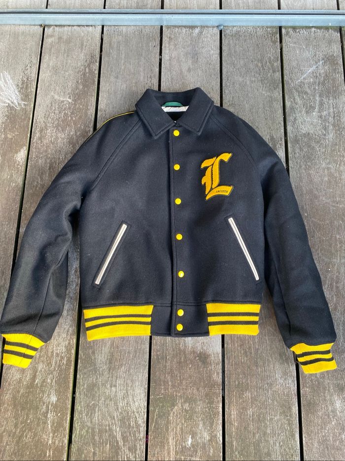 Magnifique Blouson Teddy Lacoste 🐊 - photo numéro 6