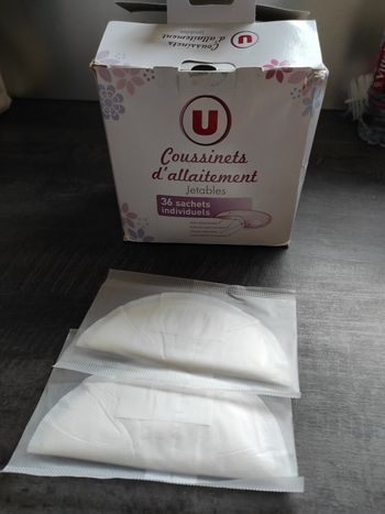 Coussinets d'allaitement