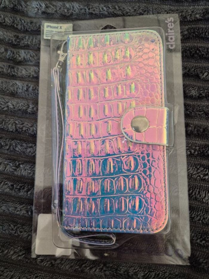 Coque iPhone X sirène