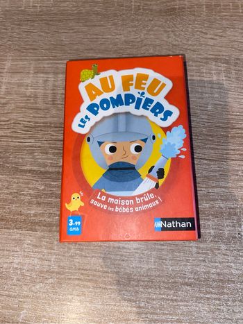 Au feu les pompiers