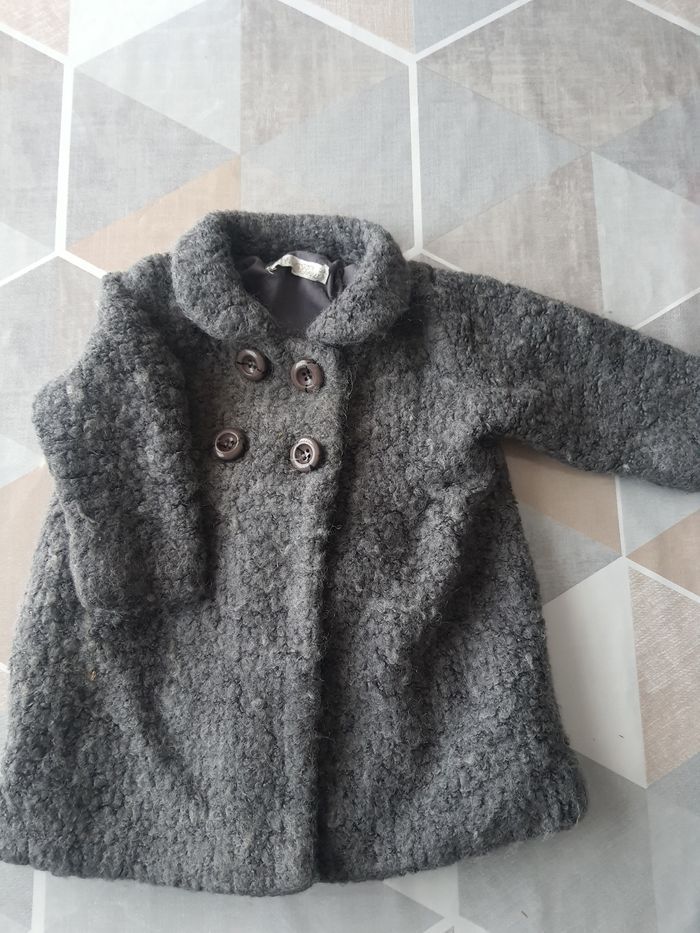 Manteau fille - photo numéro 3