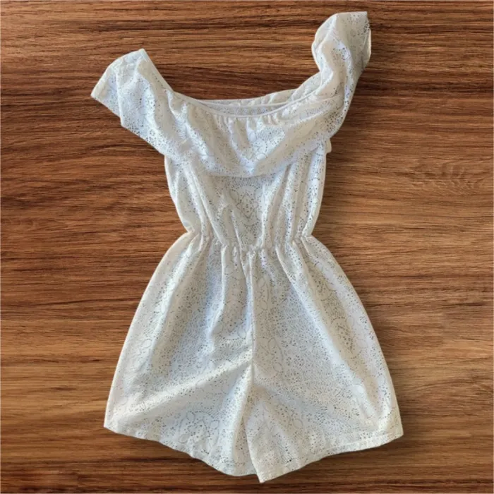 Combishort en dentelle