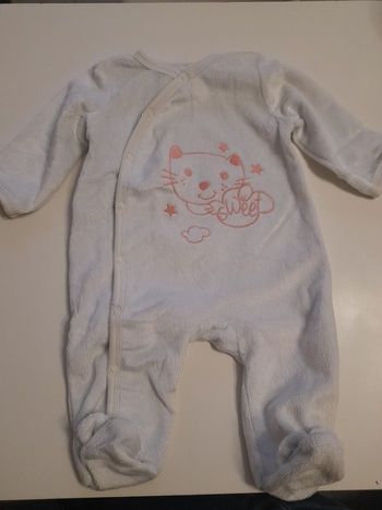 Pyjama 3 mois