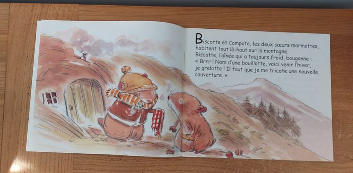 Biscotte et Compote - lire c'est partir - photo numéro 2