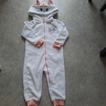 Pyjama combinaison enfant Disney Marie – Primark