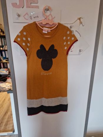 Robe 8 ans minnie