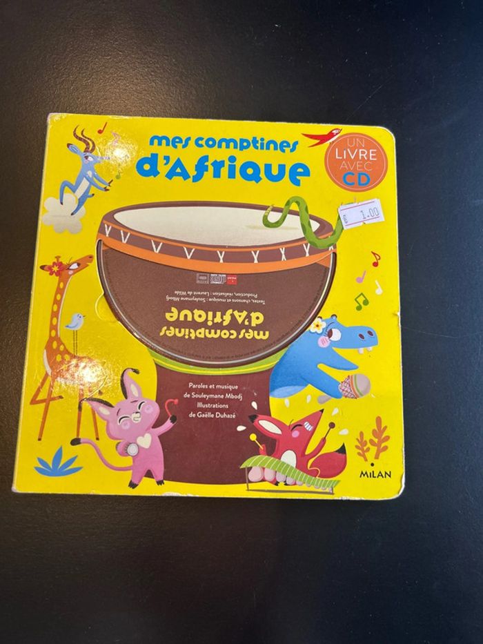 Mes comptines d’Afrique