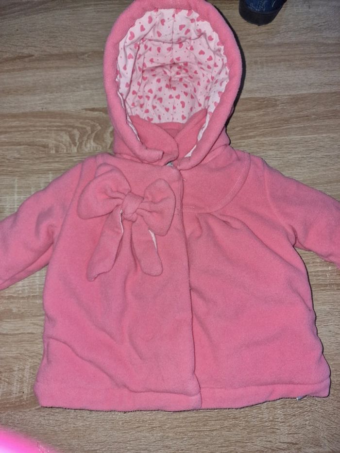 Manteau polaire 3 mois