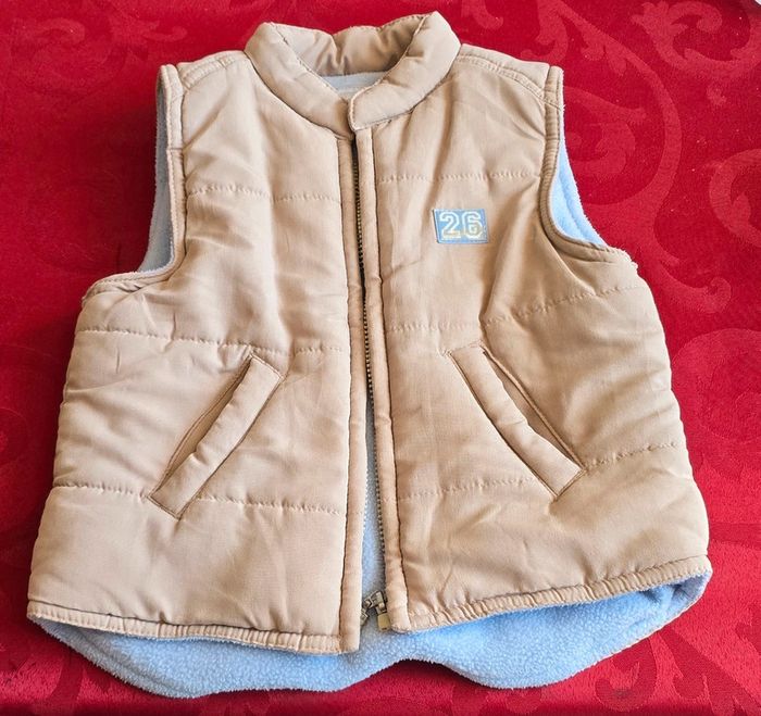 Veste sans manches