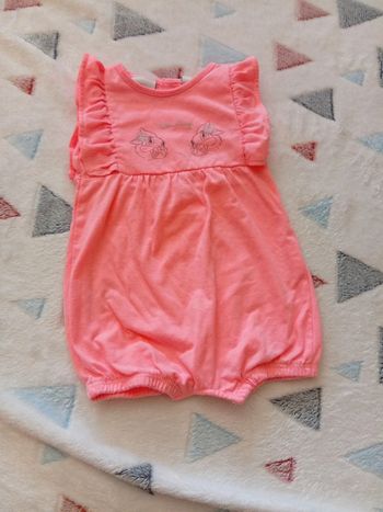 Combi short miss bunny