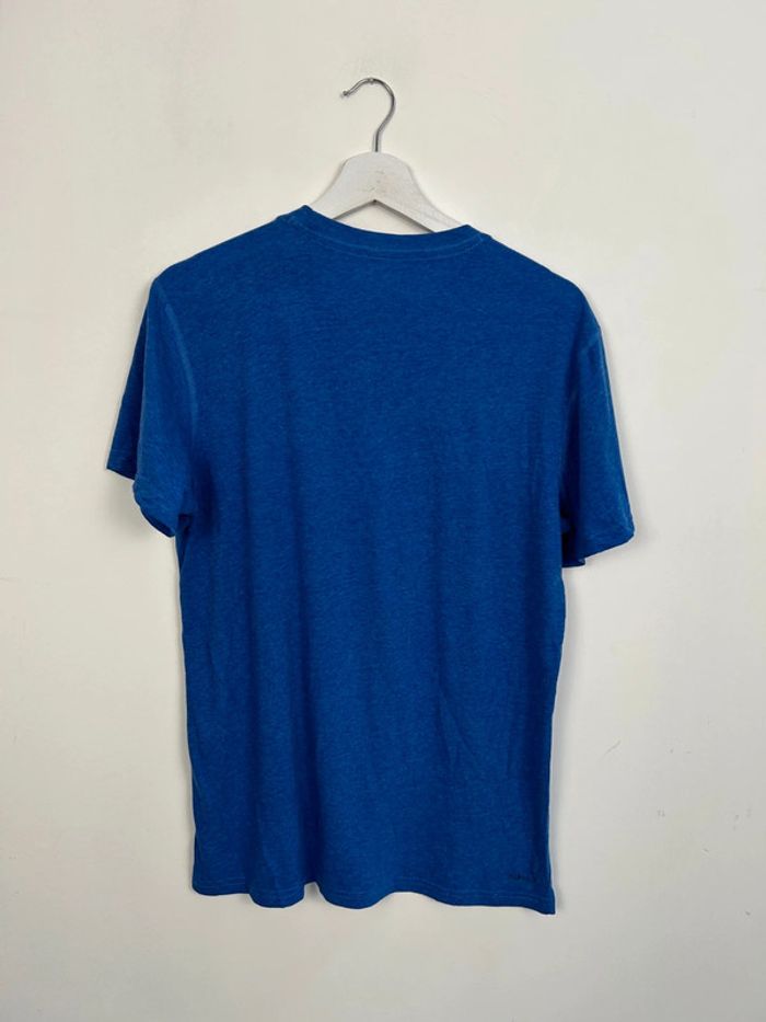 T-shirt Homme Adidas Bleu et Noir | Taille M | Très Bon État | #TM73 - photo numéro 2