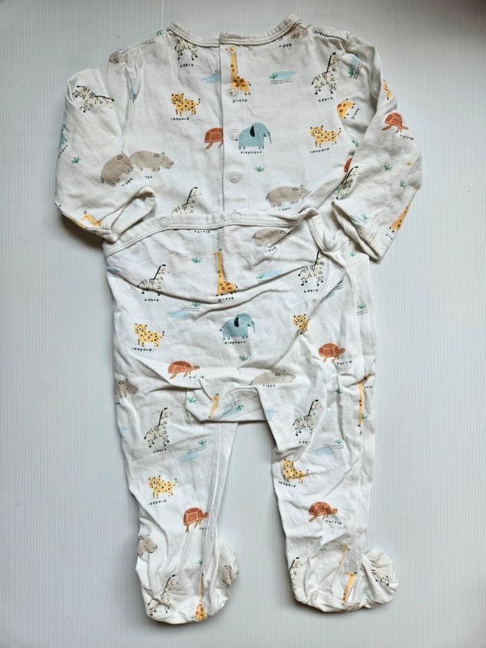 Pyjama coton 12 mois - photo numéro 3